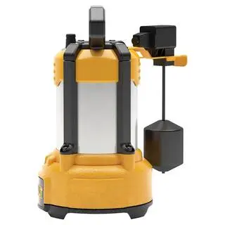 DEWALT 1 HP Stainless Steel And Cast Iron Submersible Sump Pump - DXWP62183 - Image 4 DEWALT 1 HP Stainless Steel And Cast Iron Submersible Sump Pump - DXWP62183 - Image 4