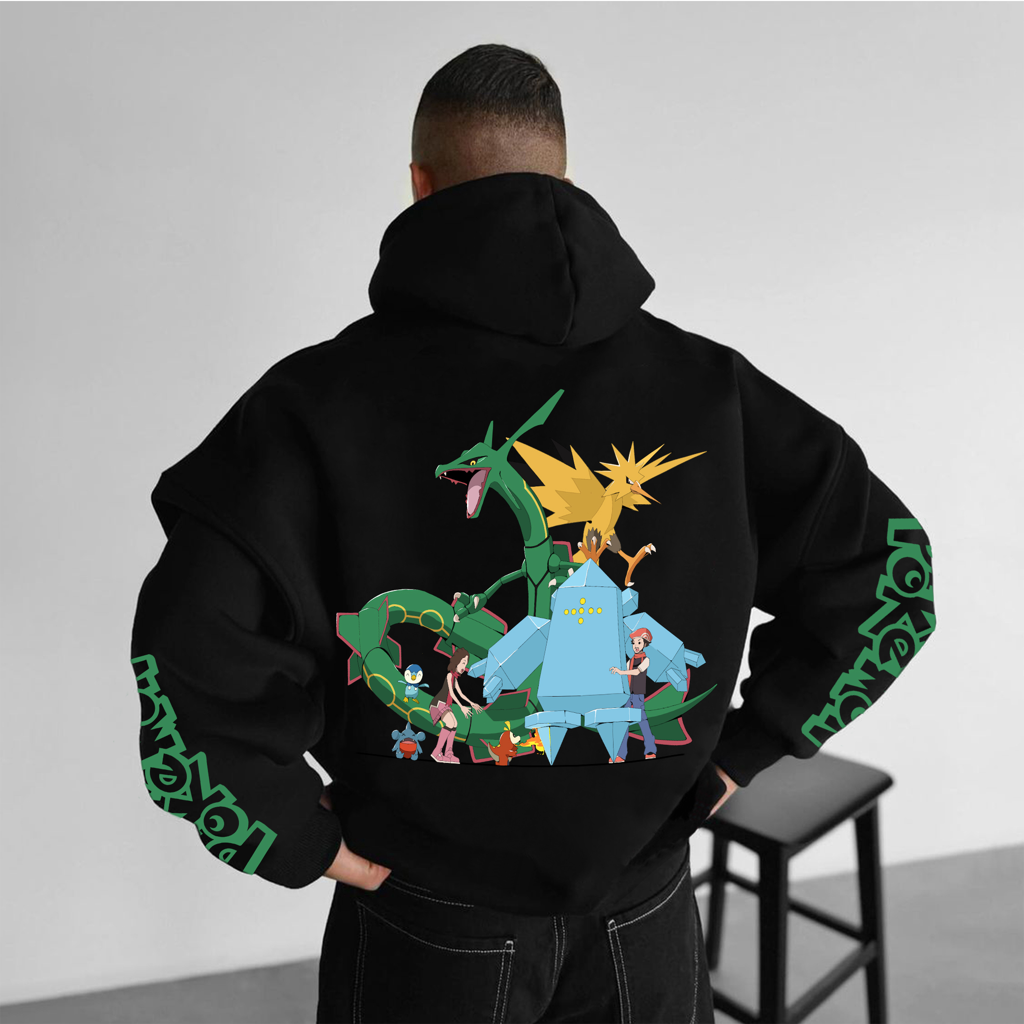 Unisex “Comicssoul” Anime Graphic Streetwear Vintage Hoodie