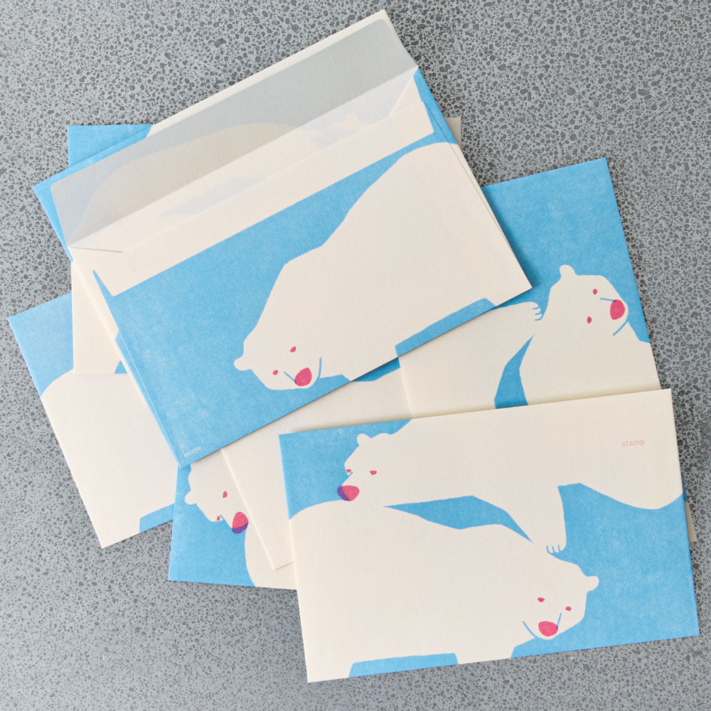 Set 8 enveloppes - Ours