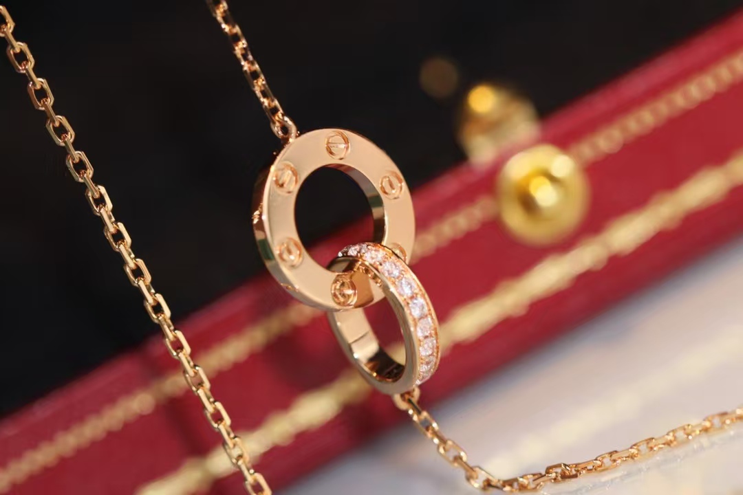 Cartier LOVE Pendant Necklace - Original Replica Club