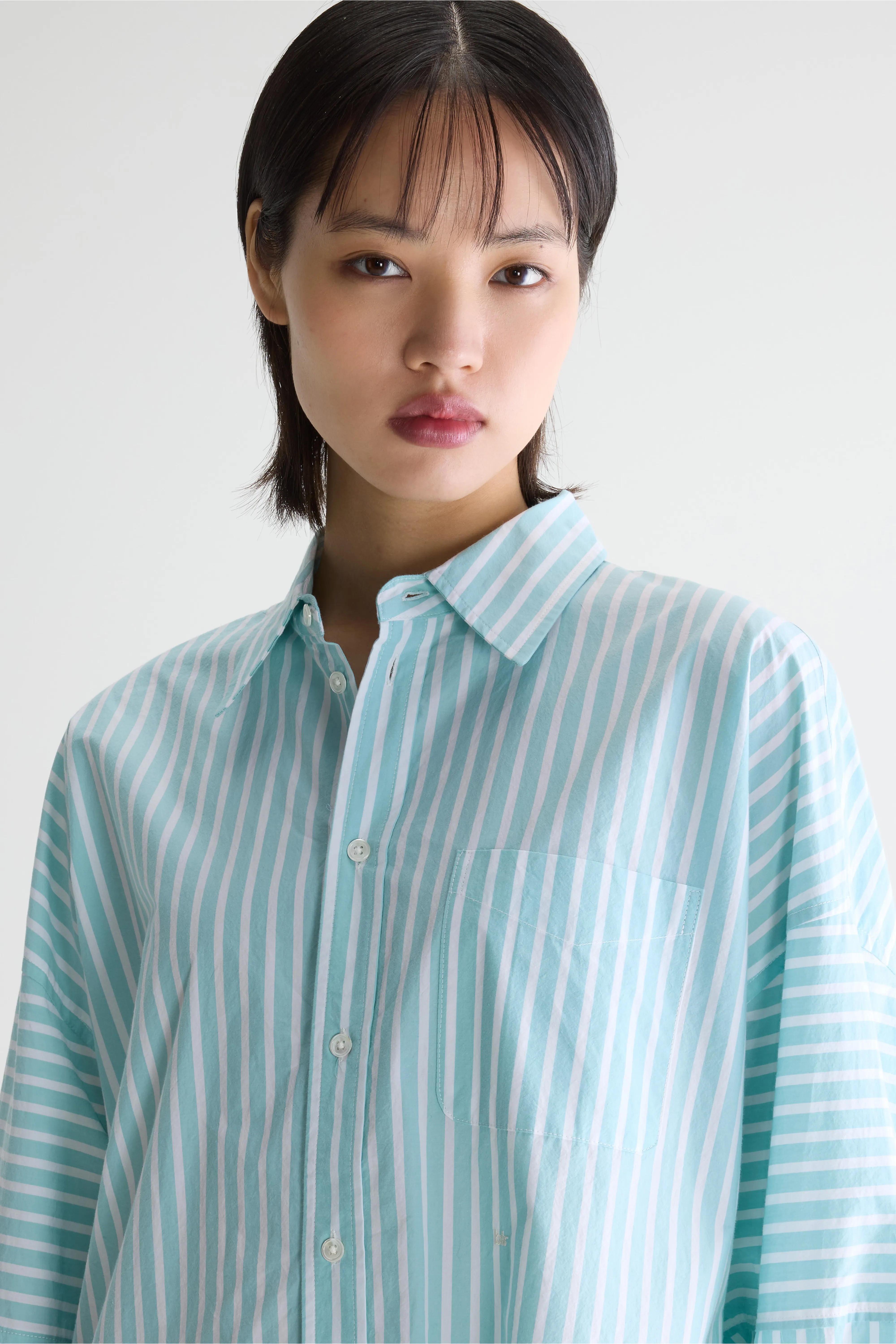 Bellerose Jinner striped shirt dress (261 / W / STRIPE A)