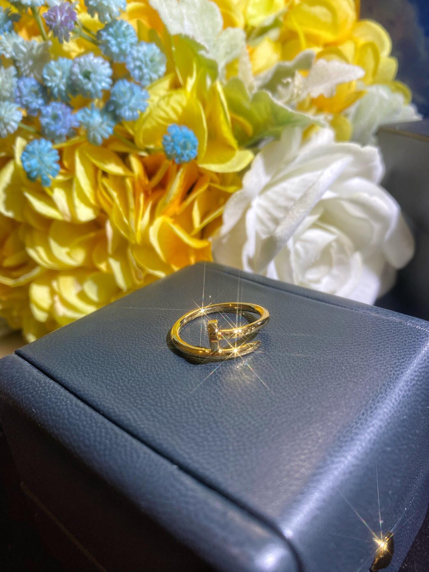 Cartier Juste Un Clou Ring - No Diamond - Original Replica Club