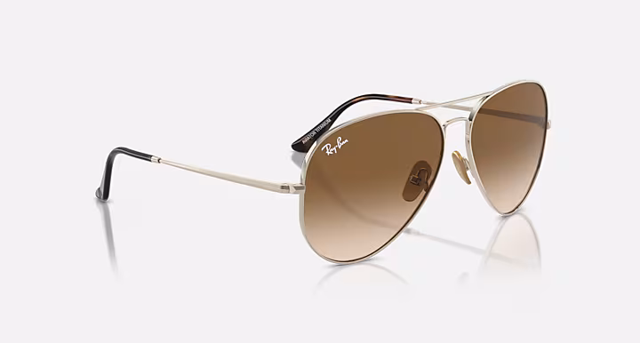 Ray-Ban AVIATOR TITANIUM