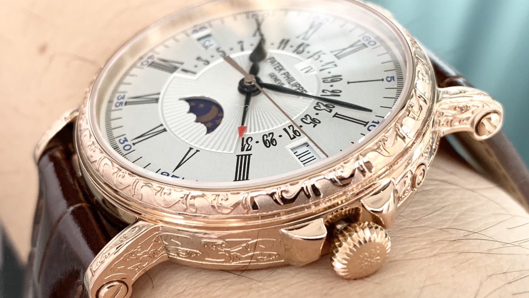 Patek Philippe Grand Complications 5160 500R 001 38mm Unisex Replica Watch