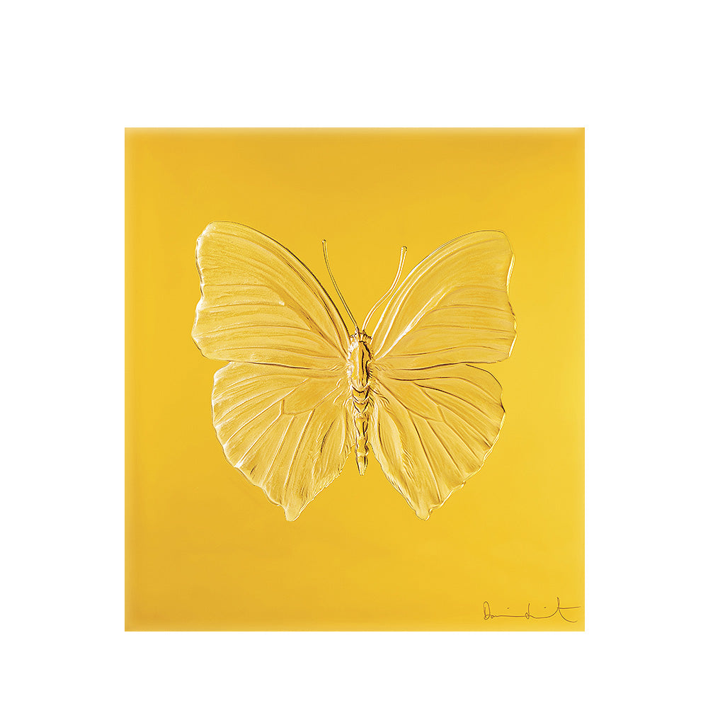 ETERNAL LOVE DAMIEN HIRST & LALIQUE 2015 - CRISTAL AMBRE