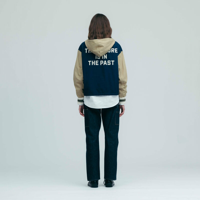 HUMAN MADE HOODED JACKET