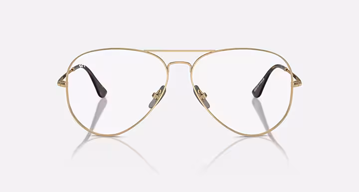 Ray-Ban AVIATOR TITANIUM OPTICS