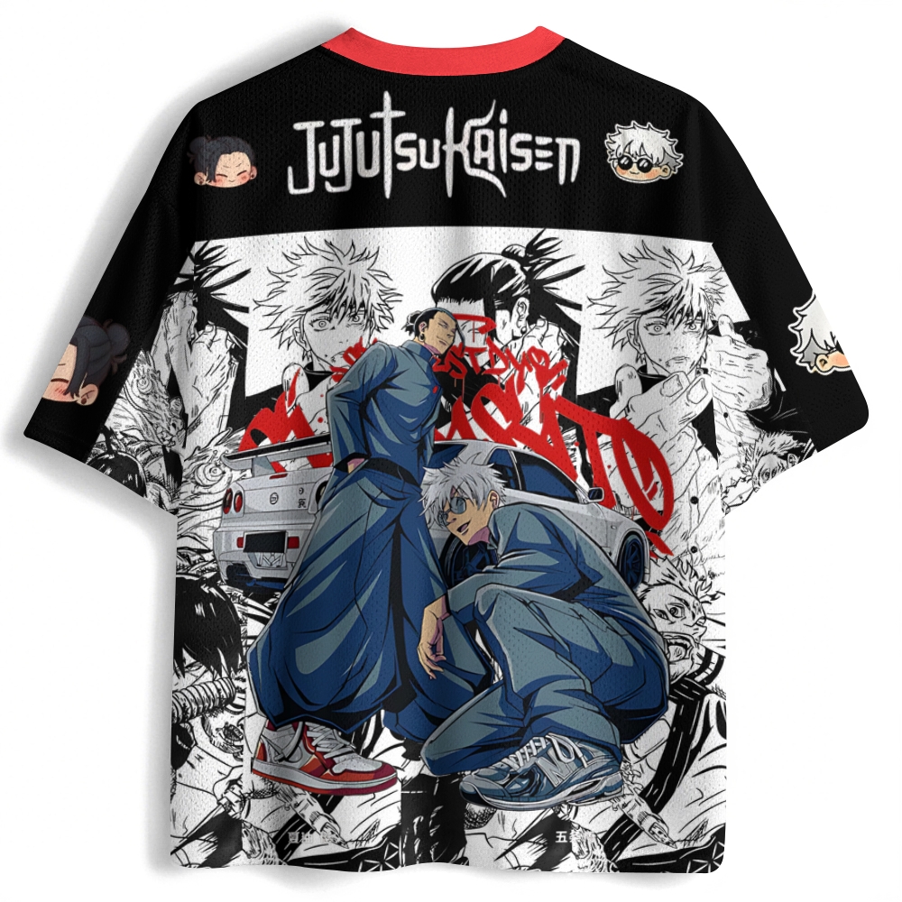 Jujutsu Kaisen Anime Football Jersey