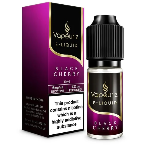 Black Cherry by Vapouriz