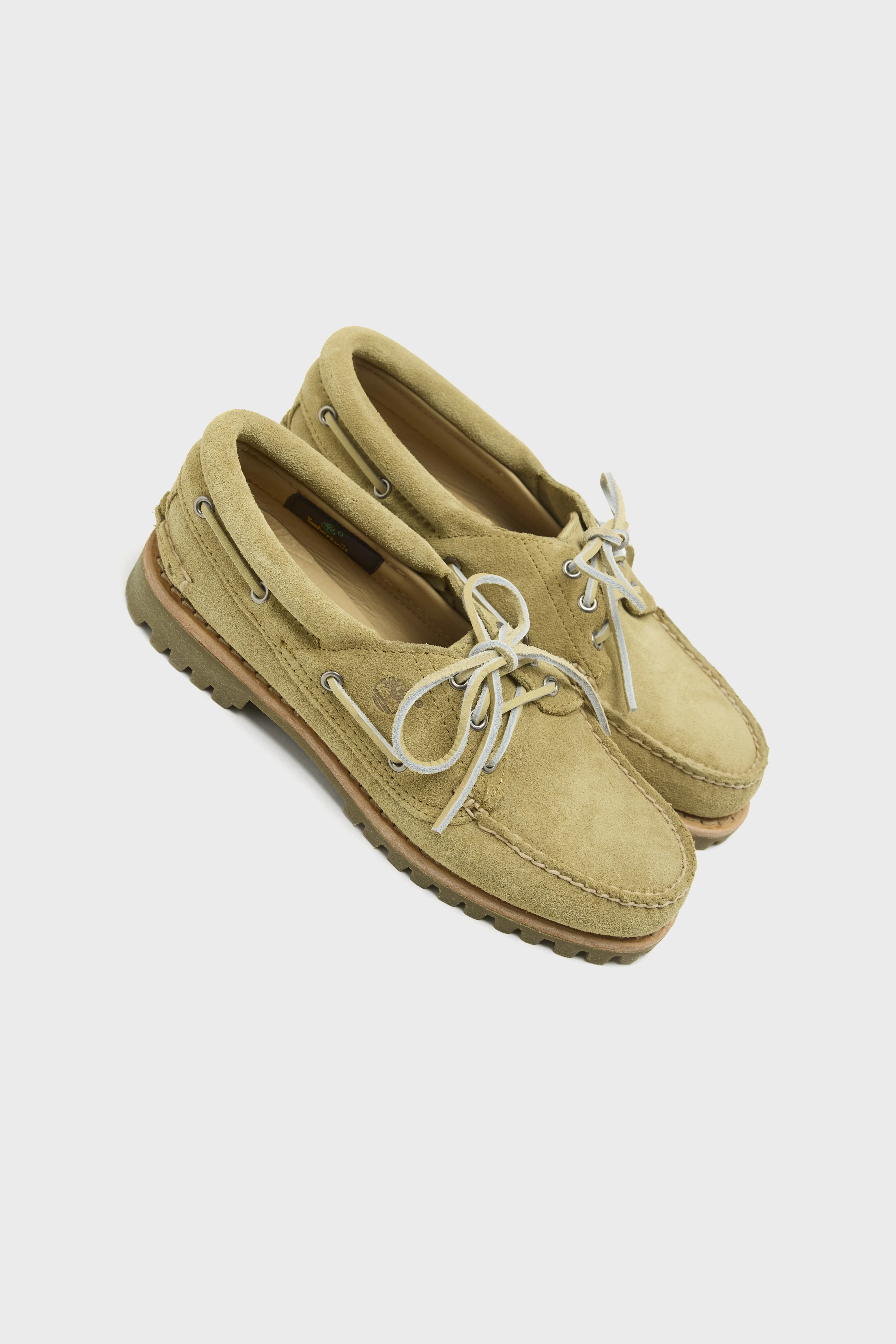 Bellerose Authentic Boat Shoes for Women  (261 / W / BEIGE)