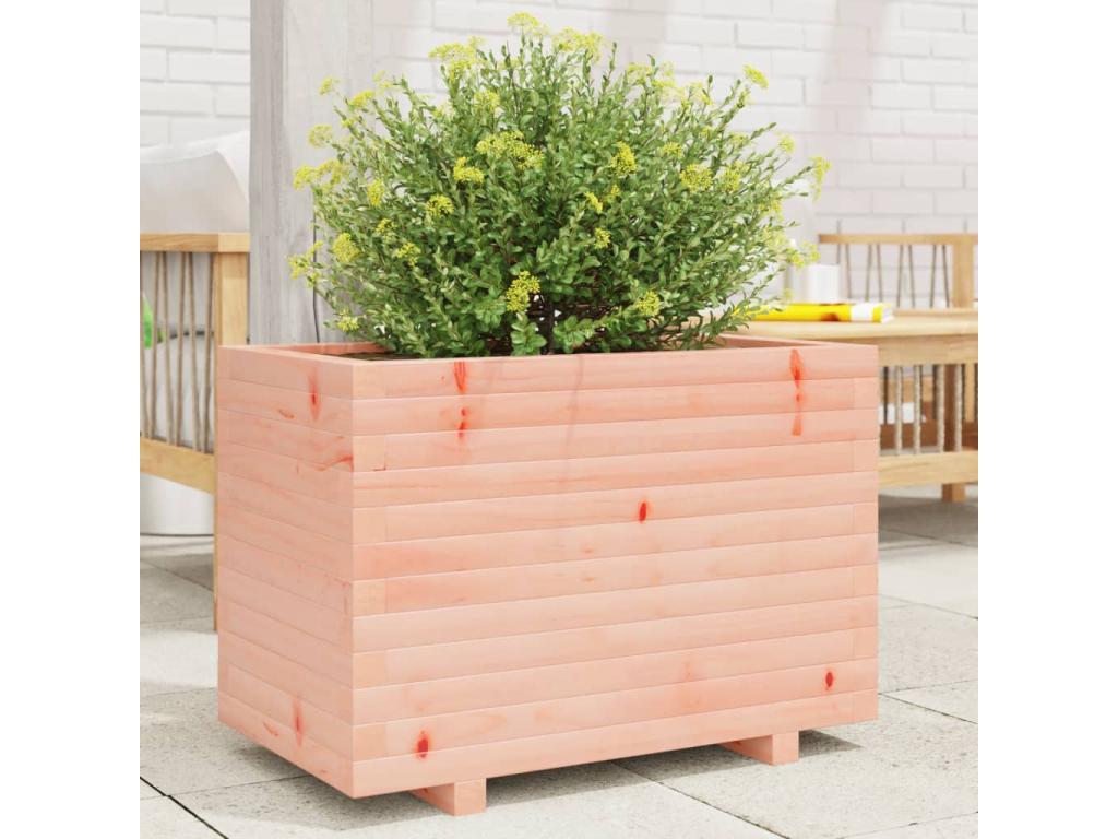 Madera maciza de Decoratodo Douglas 70x40x49,5 cm
