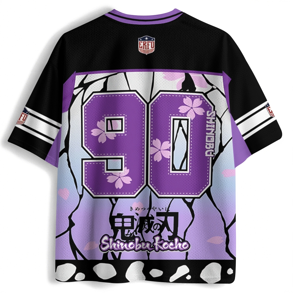 Demon Slayer Anime Football Jersey