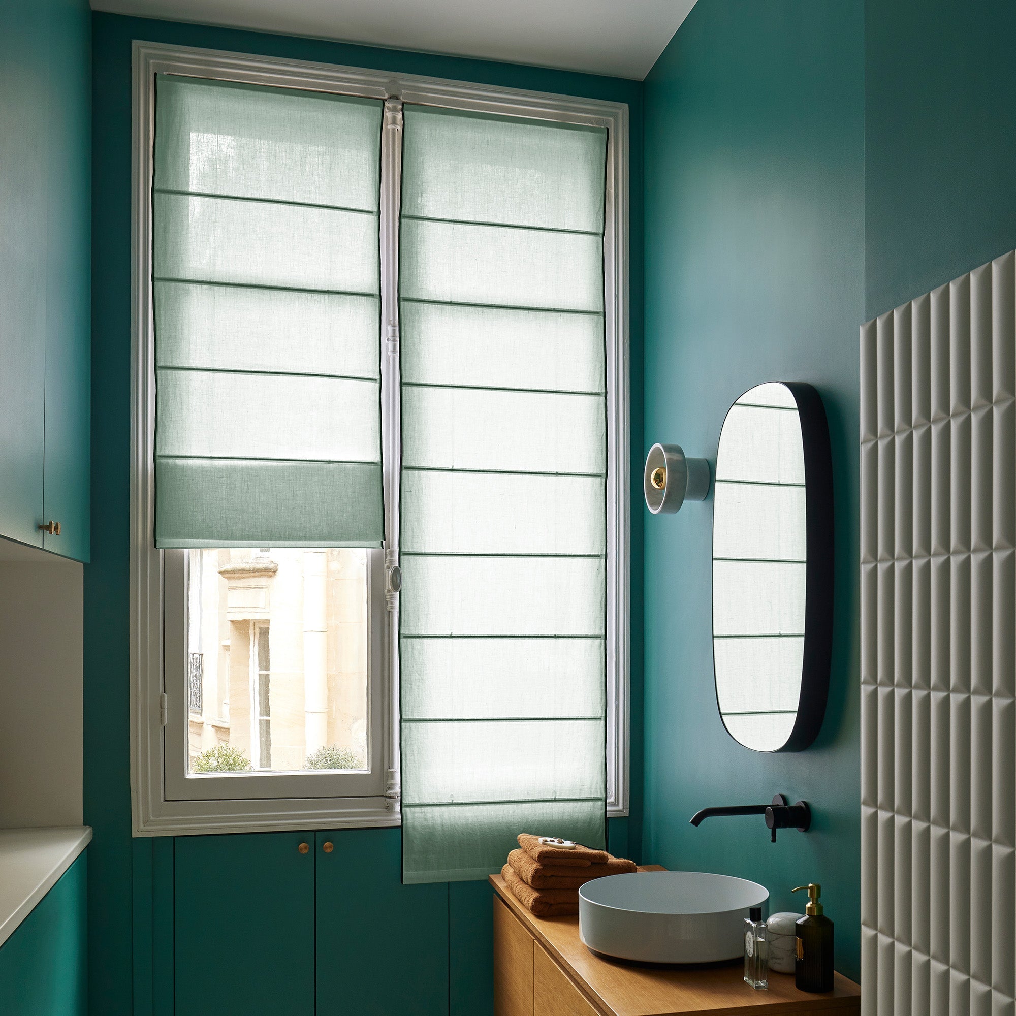 MADURA - Boot blind groen 150x220 cm