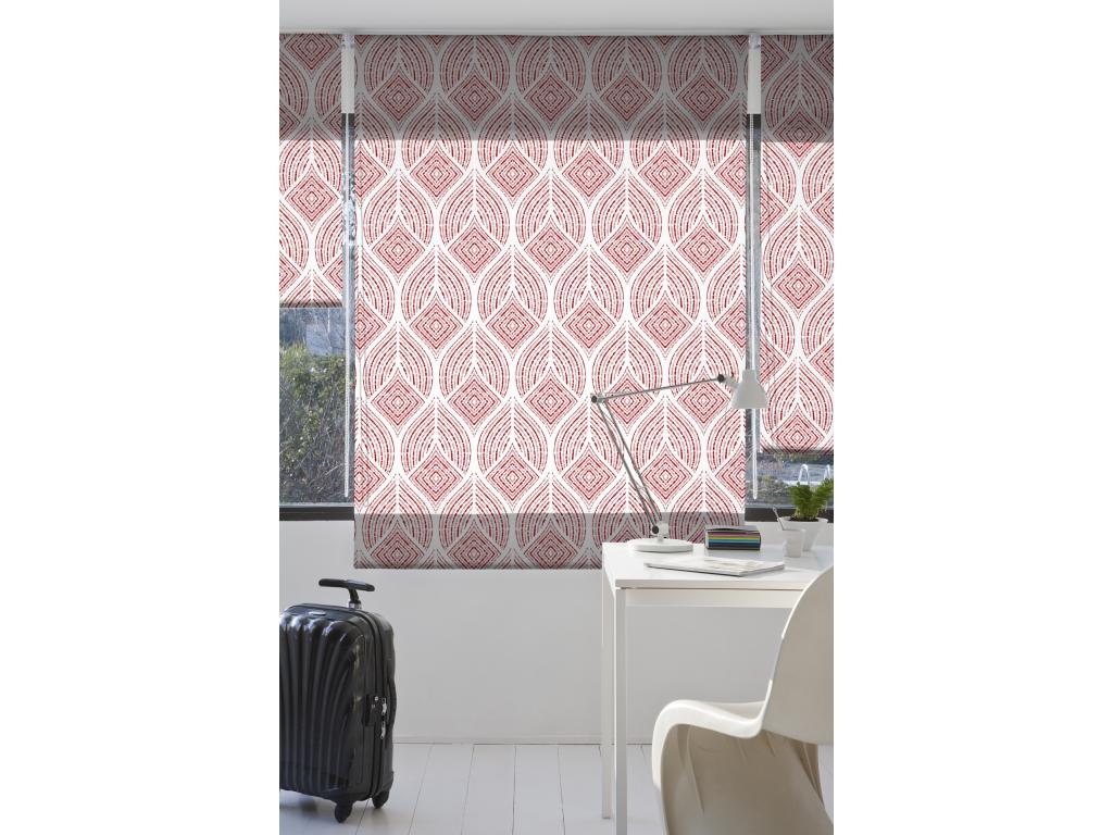 Casaplu | Estores Personalizados TEXTURAS | 150 x 180 cm (Ancho por Alto) Tamaño de Tela 147 x 175 cm | Modelo T-4070 Color Unico