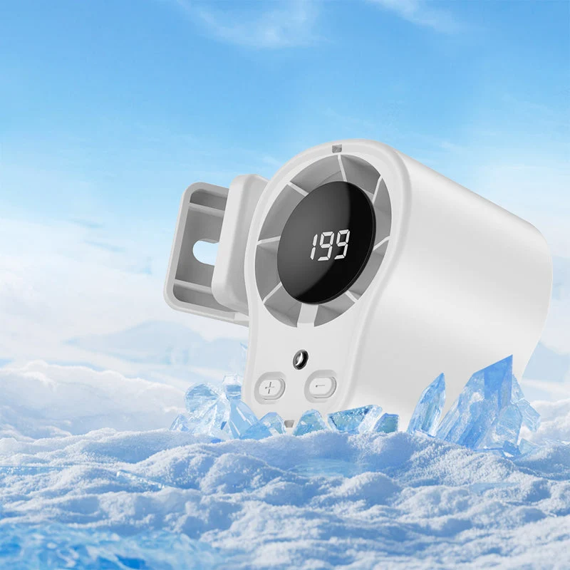 ✨Hands-Free Personal Cooling Fan with LED Display