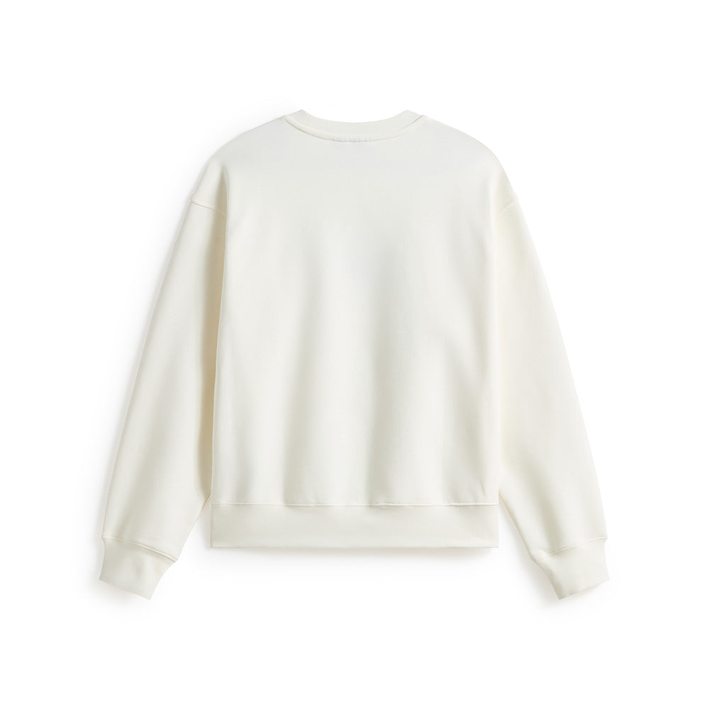 Vans x Merci - Sweat Je Ne Suis Pas Sage  - Marshmallow