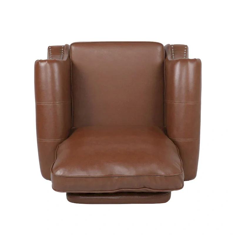Christopher Knight Home Dowd Faux Leather 3-Piece Club Chair and Sofa Set