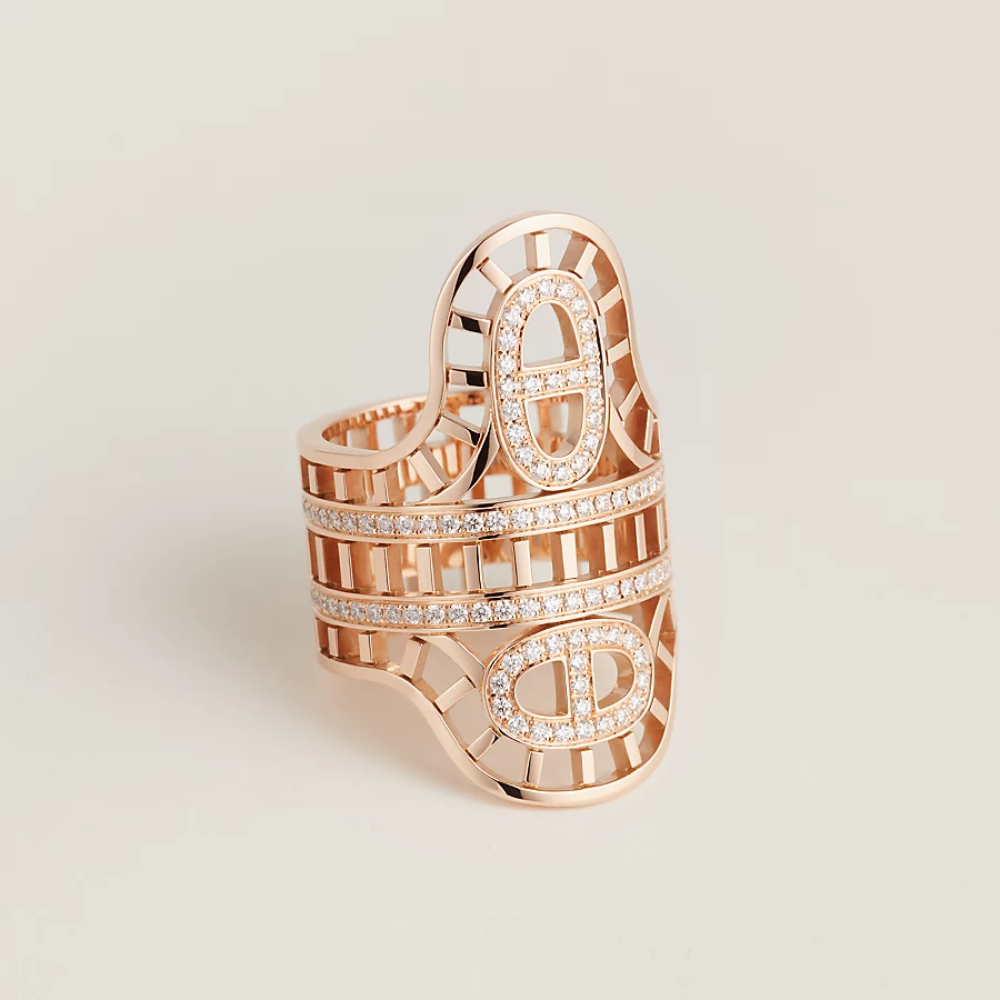 Replicate Chaine d ancre Divine ring, very large model(1:1 replica) - Original Replica Club