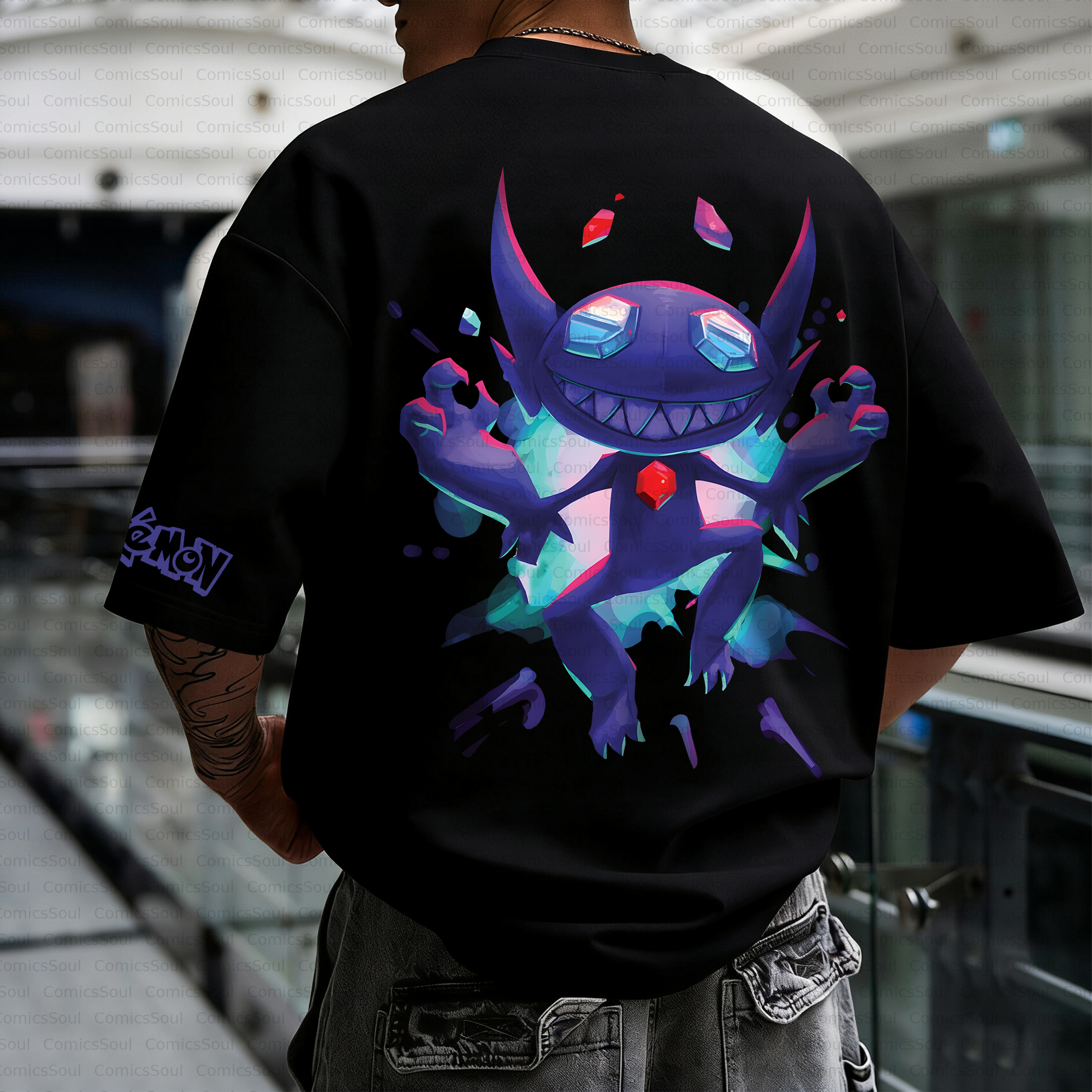 Unisex Anime Inspired Vintage T-Shirt