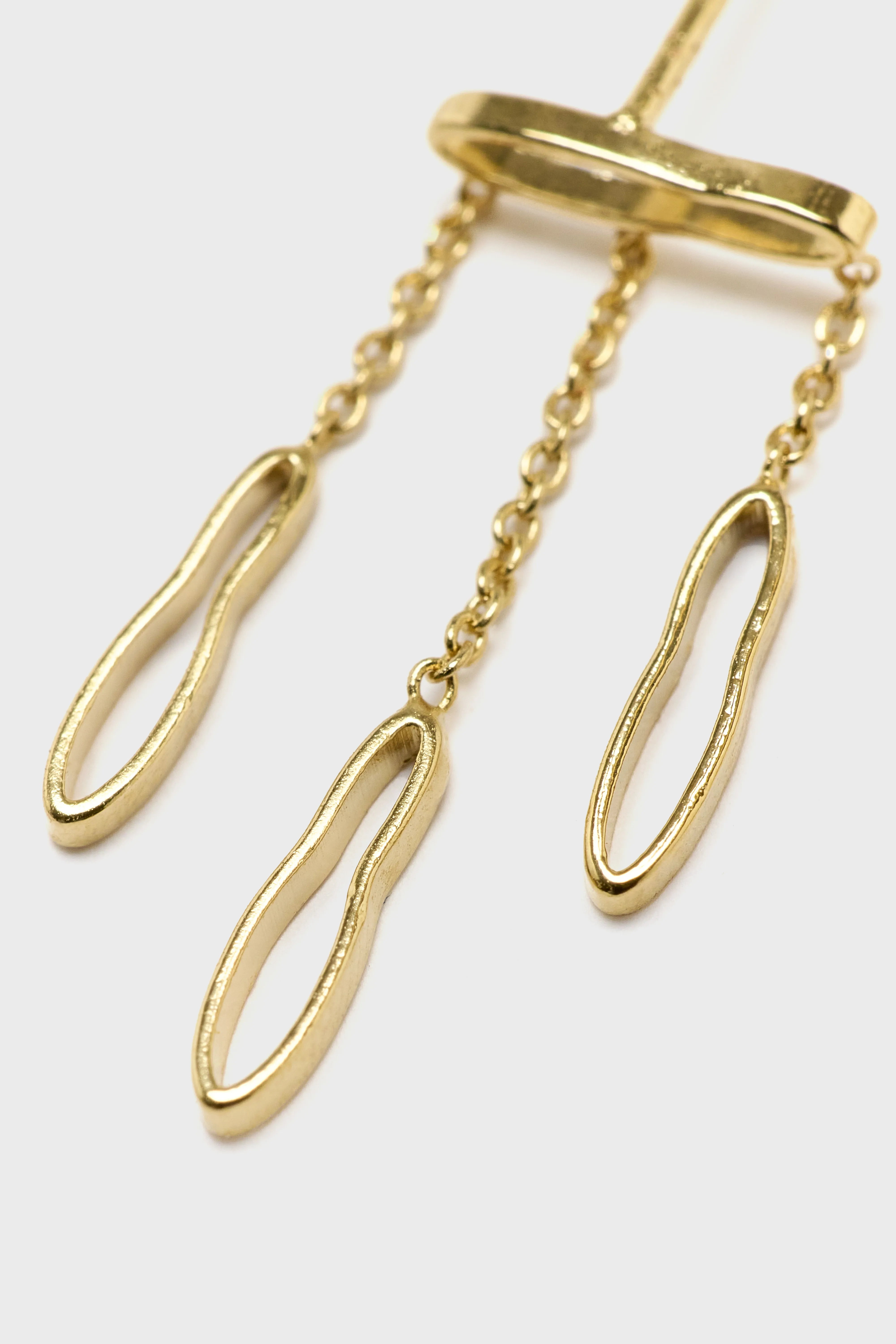 Bellerose Songe Large Earrings  (252 / W / GOLD)
