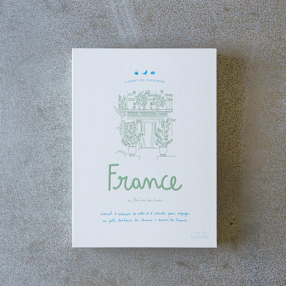 Livre - Carnet du Voyageur France