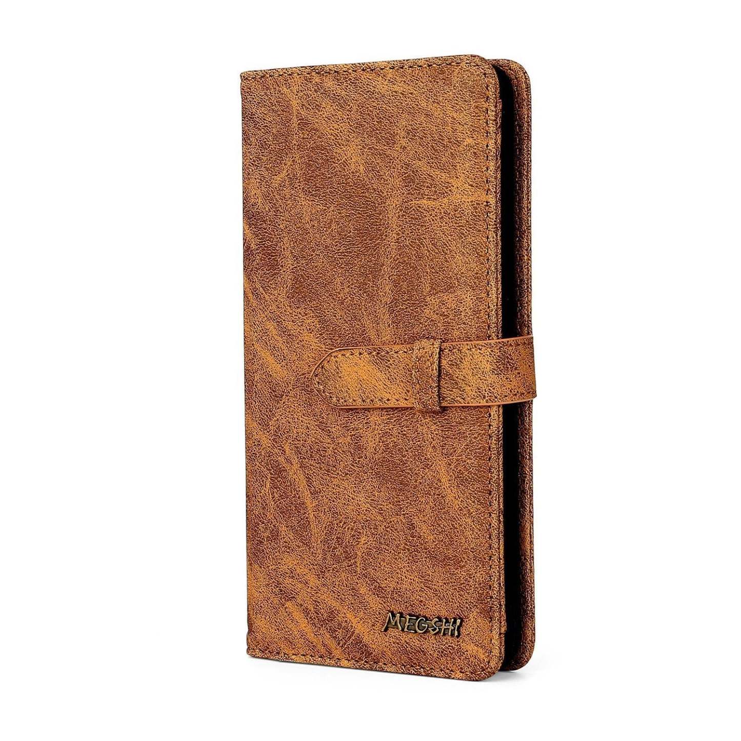 Luxury Leather Multifunctional Wallet For iPhone