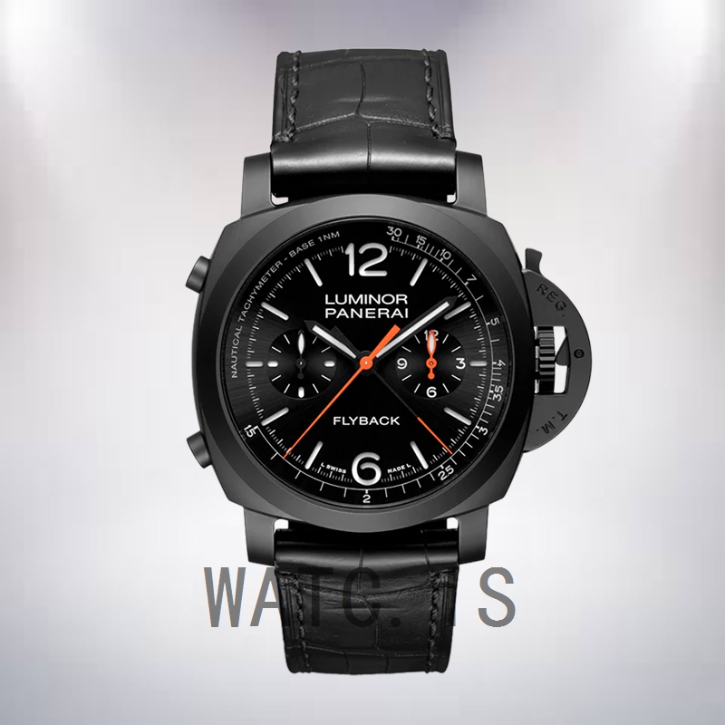 Panerai Luminor PAM01298 44mm Men's Automatic Black Dial