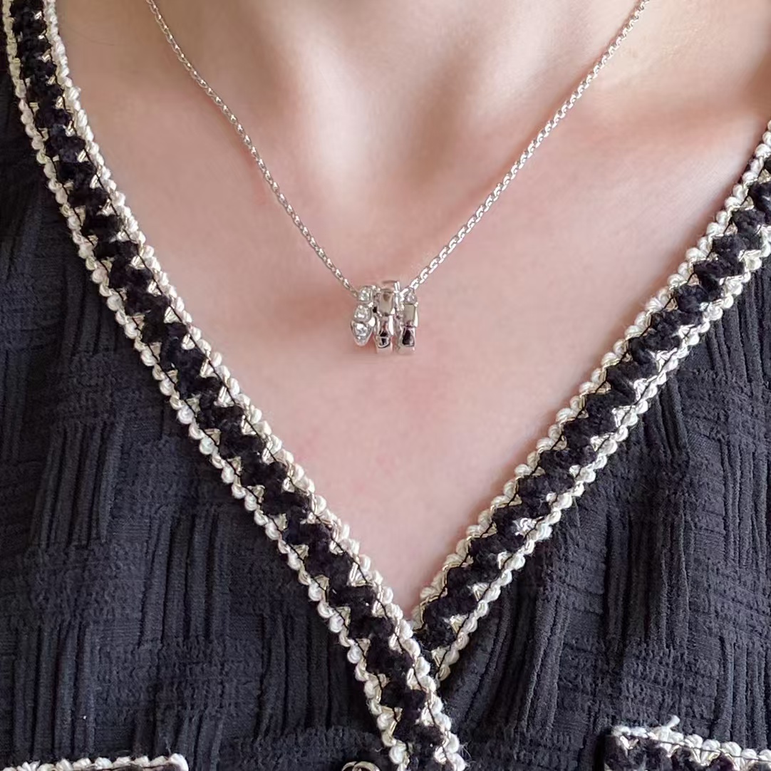Bvlgari Serpenti Viper Necklace - Original Replica Club