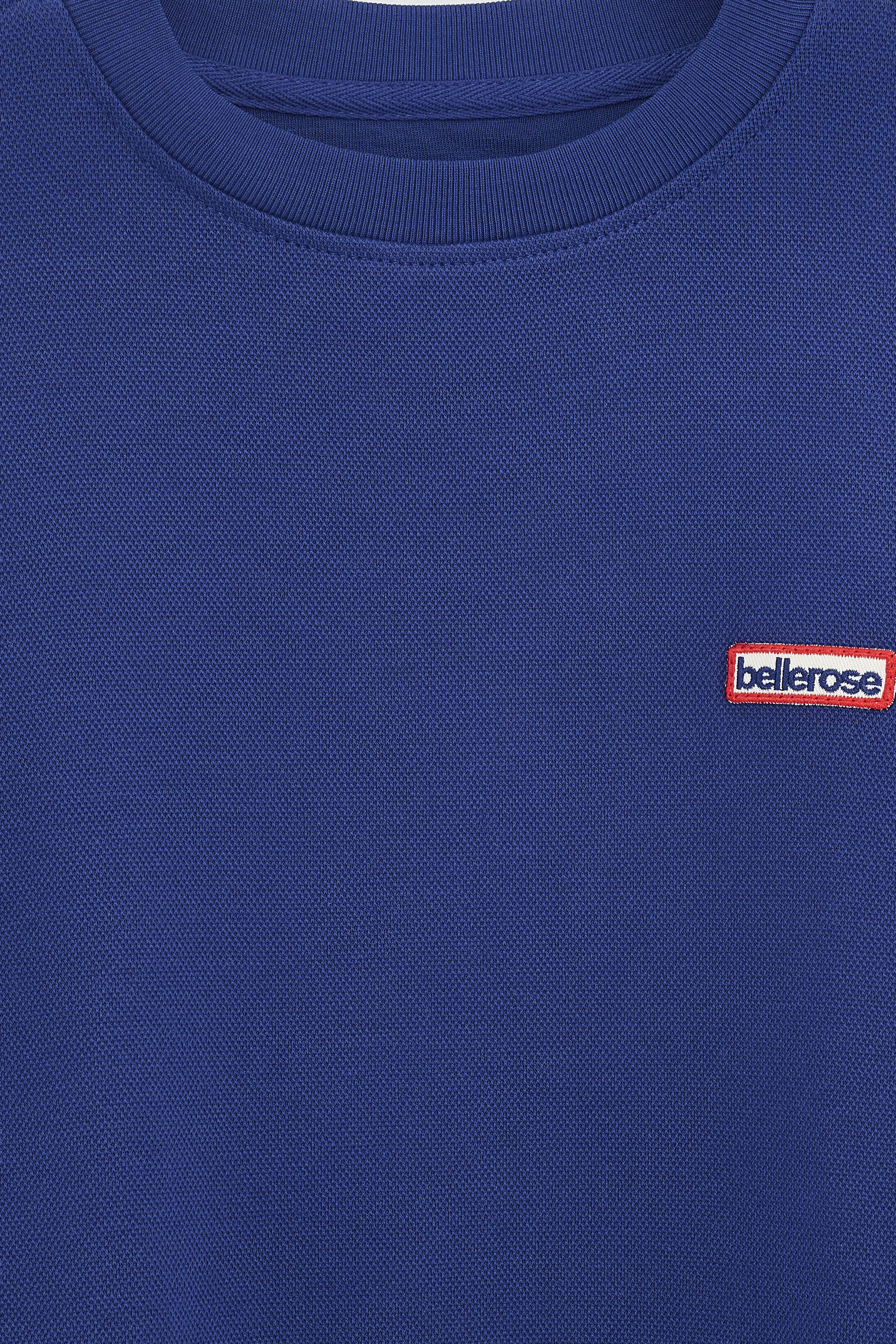 Bellerose Chengyn crewneck t-shirt (261 / B / INDIGO)