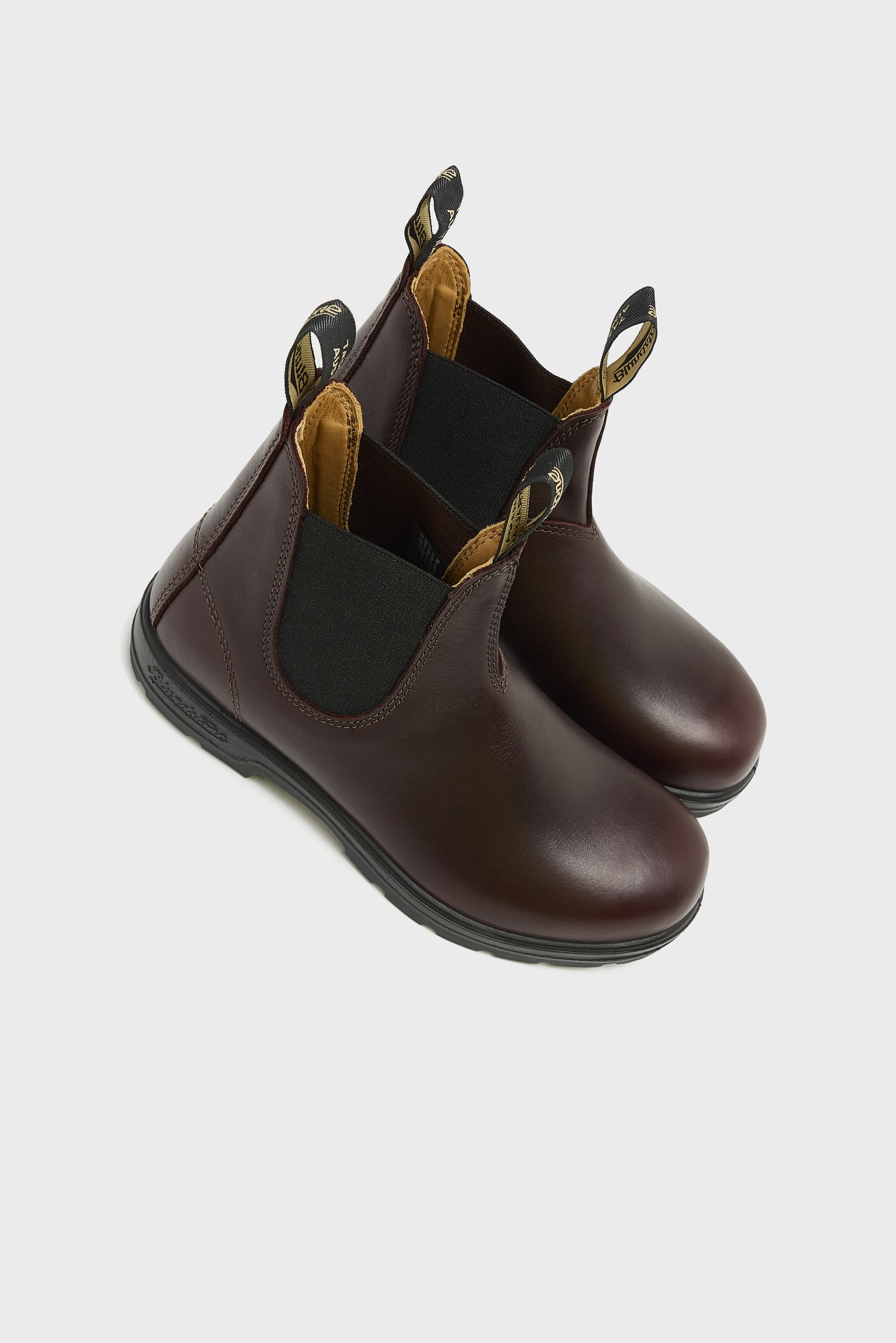 Bellerose 2130 Classic Chelsea Boots for Women  (252 / W / RED)