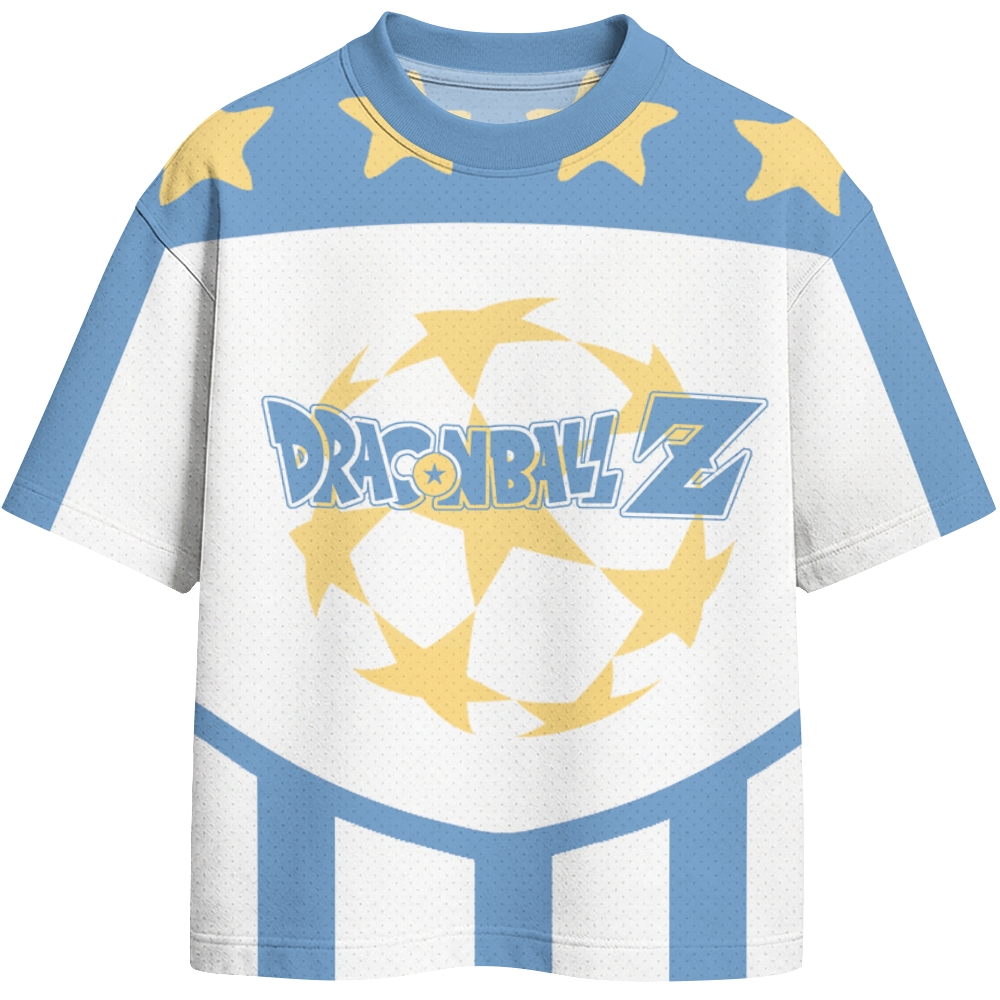 DragonBall Crew Neck Football Jersey