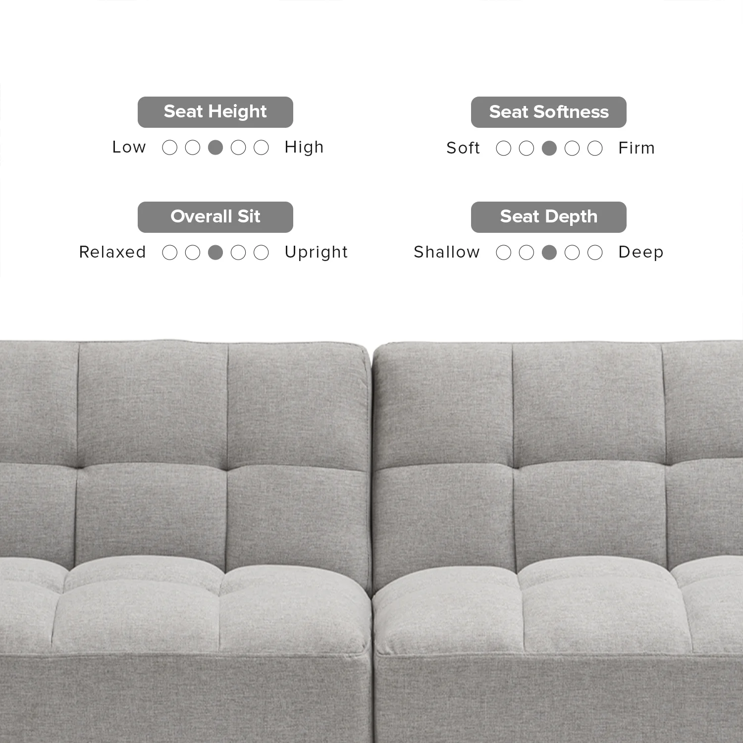 Mopio Aaron Futon Sofa Bed Old Rosa - Image 58
