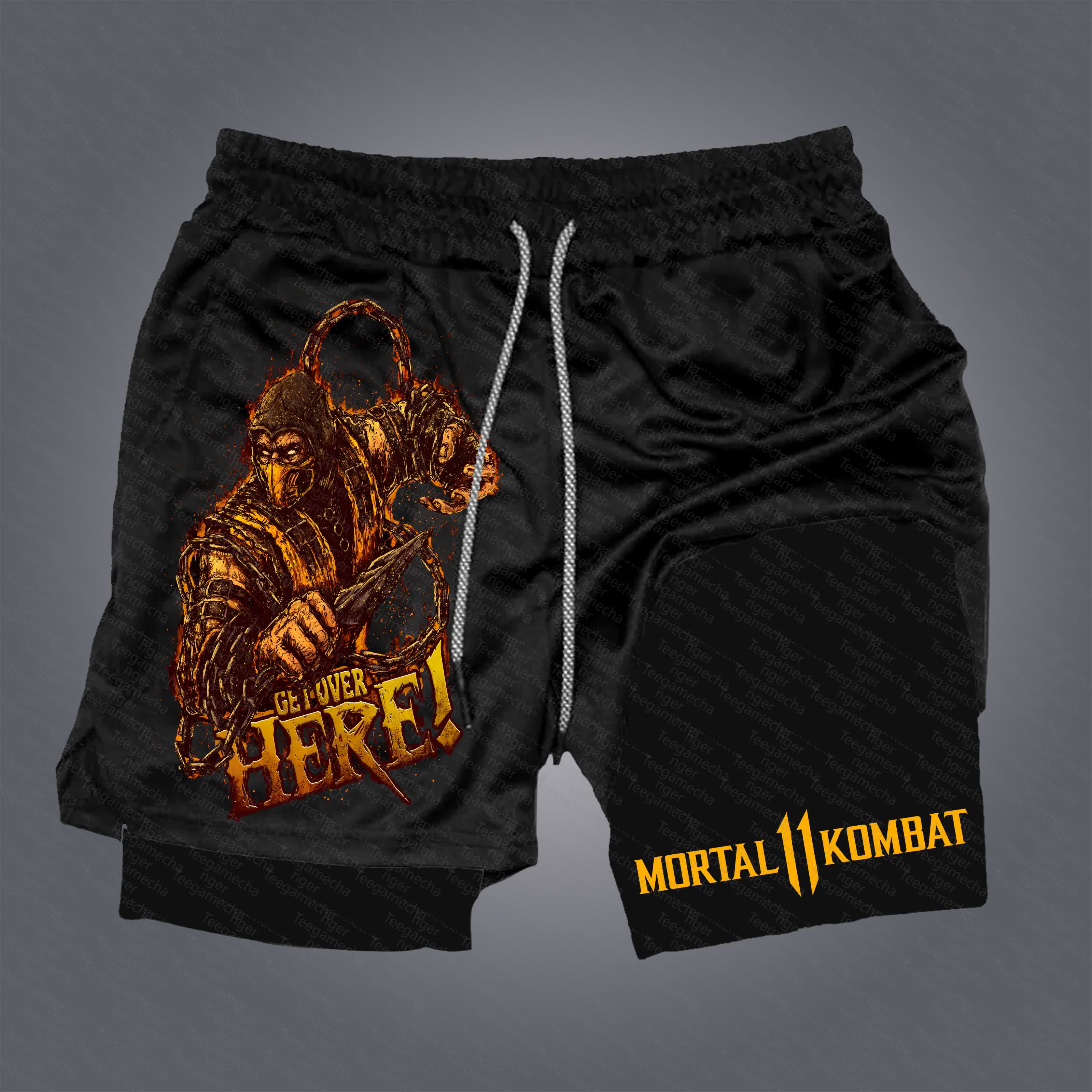 Unisex  “Comicssoul” Casual  Streetwear Shorts