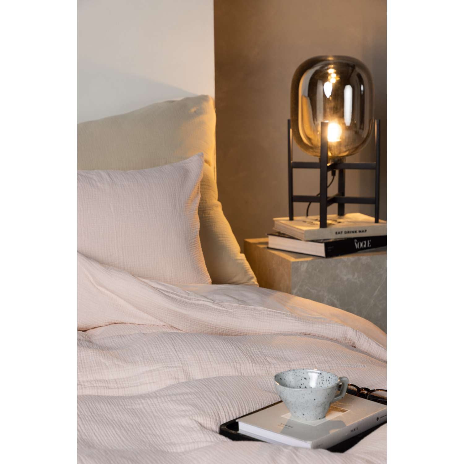 Venture Home Mila Beddengoed 200x150+50x60 - Lichtroze