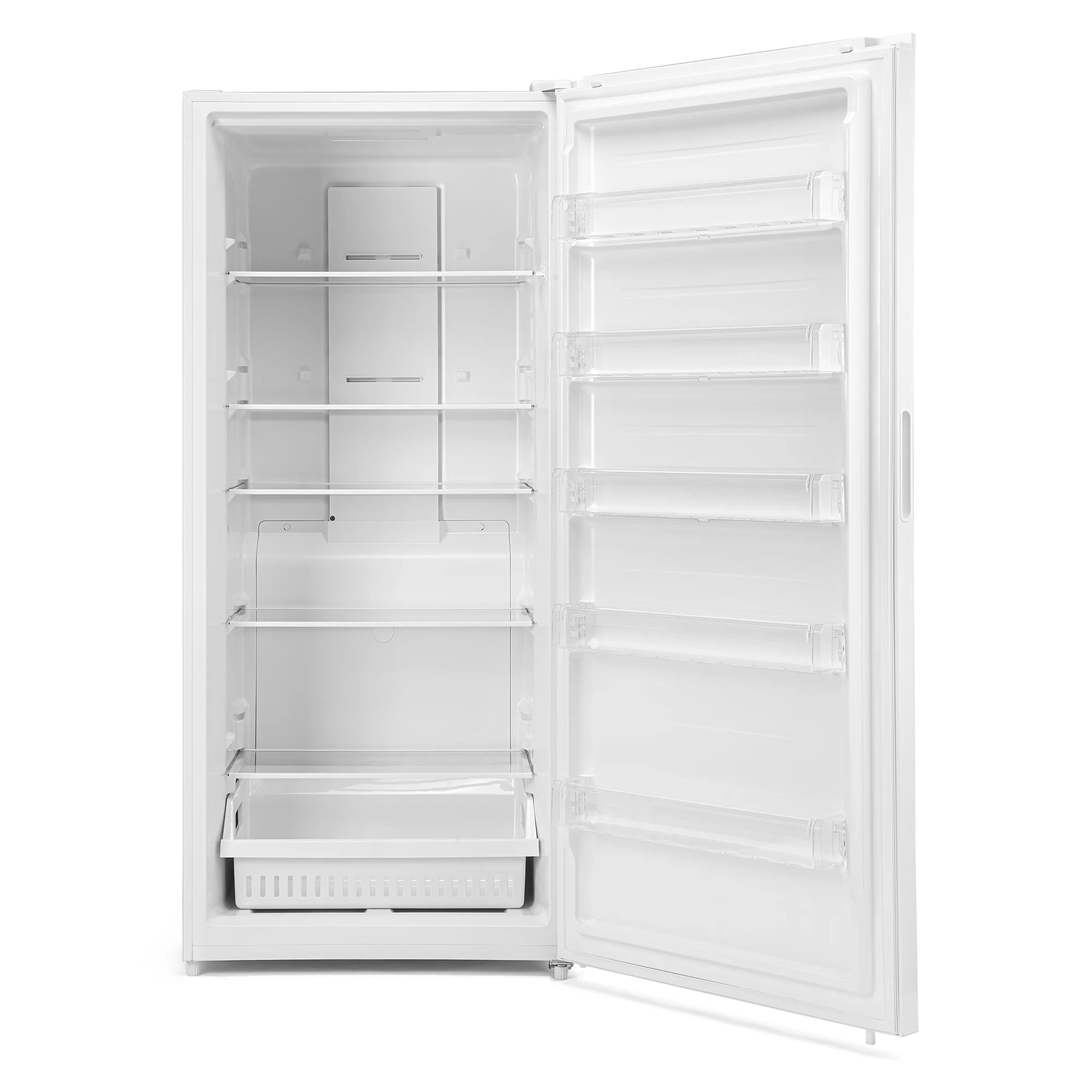 Farberware 21 cu. ft. Upright Convertible Freezer & Fridge, Garage Ready, White - Image 9
