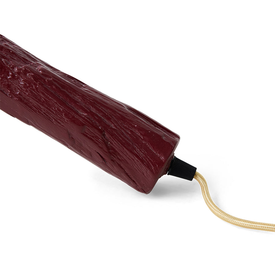 HKliving Teun Zwets Vloerlamp - Burgundy