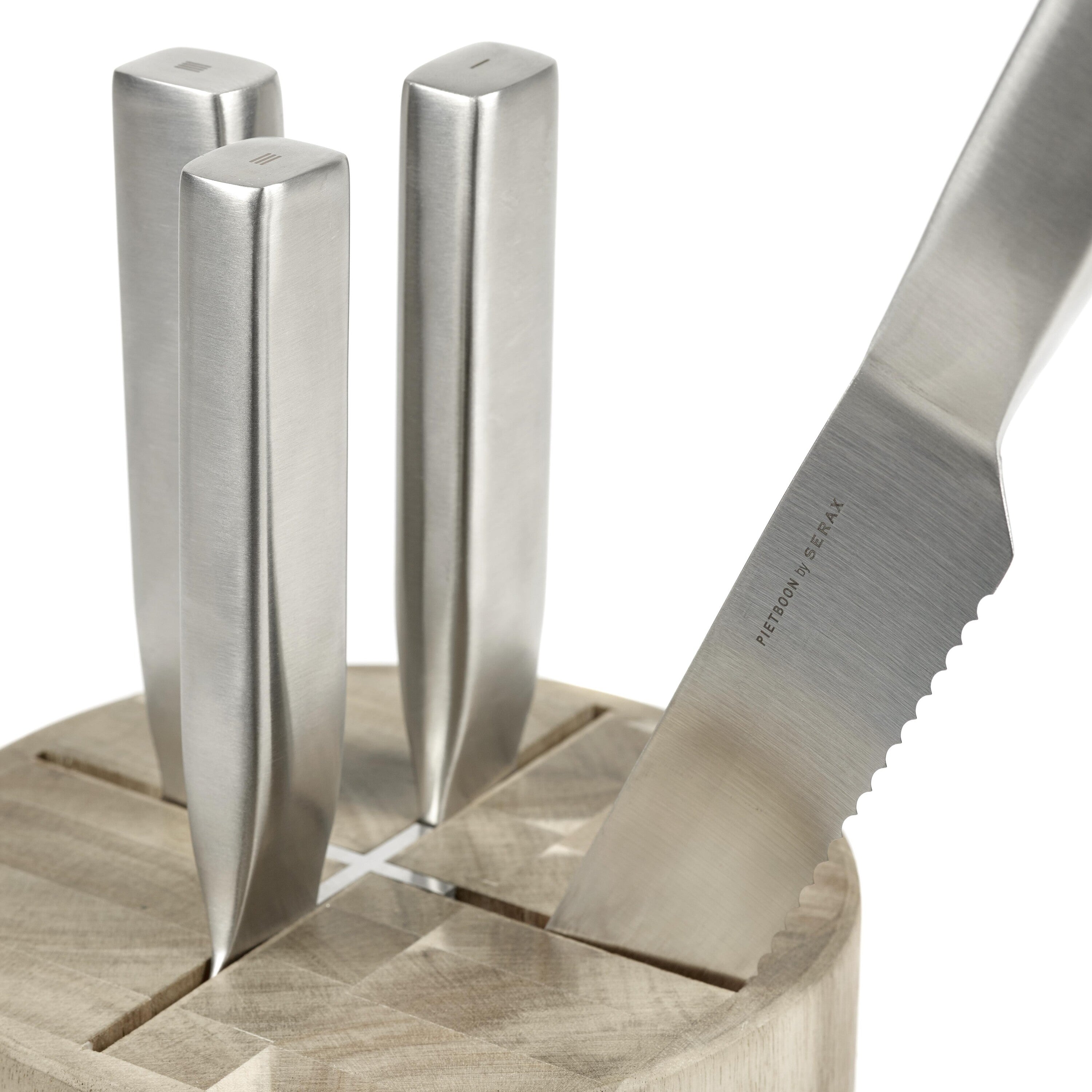 SERAX - Piet Boon - Base Messenblok 4-delig