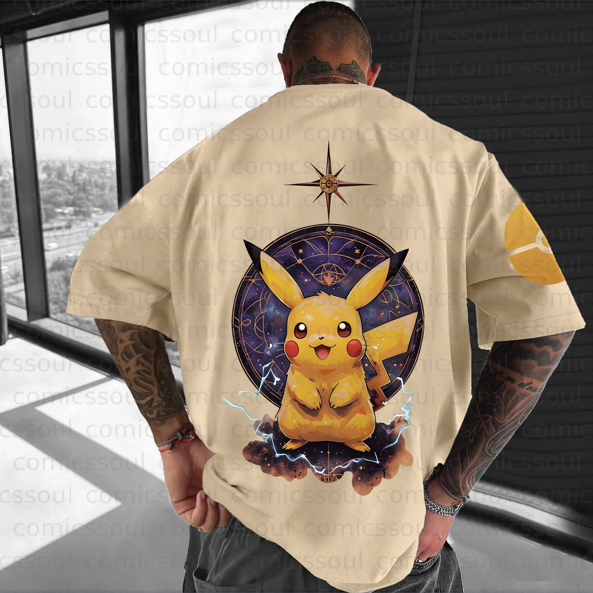 Unisex Anime Inspired Vintage T-Shirt | Comicssoul