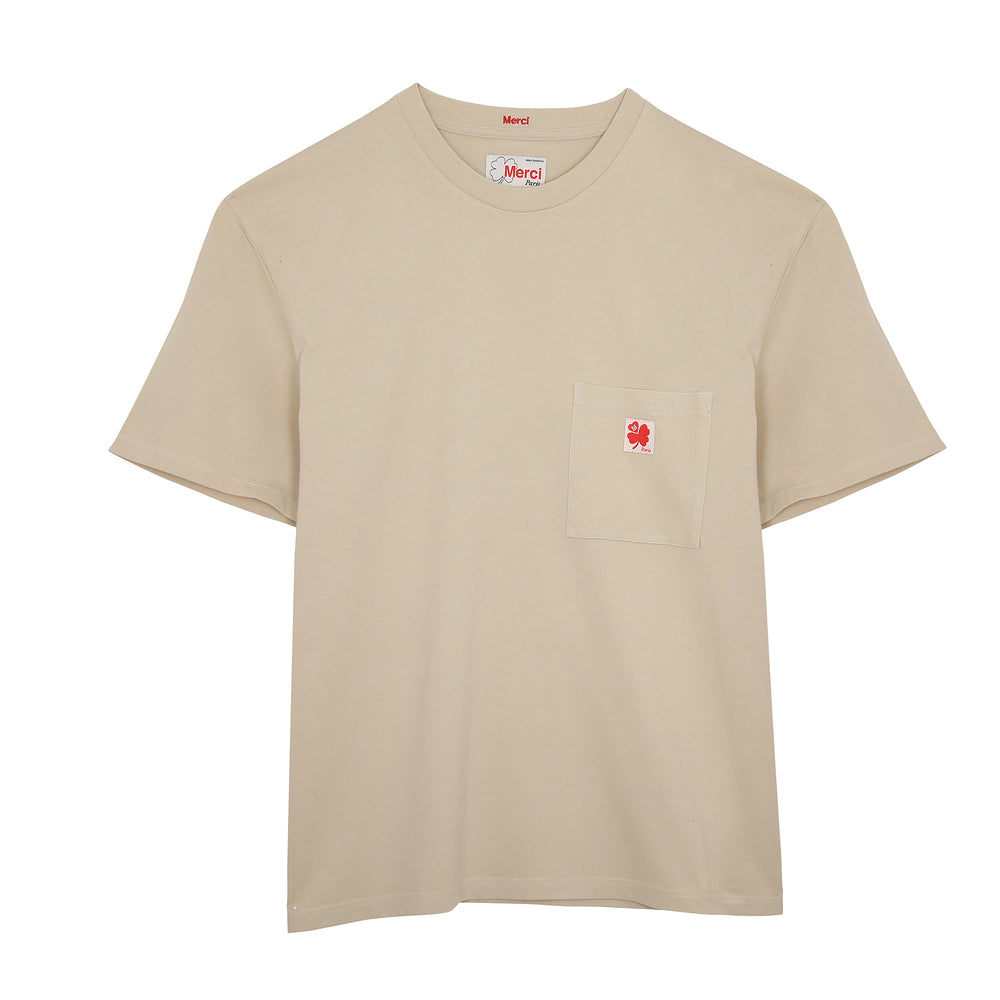 Merci - T-Shirt Vadim - Beige