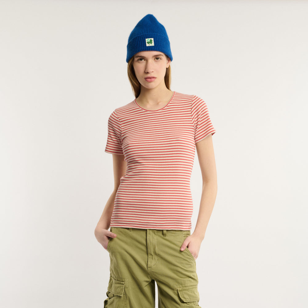 Merci - T-shirt Carlotta - Rouge