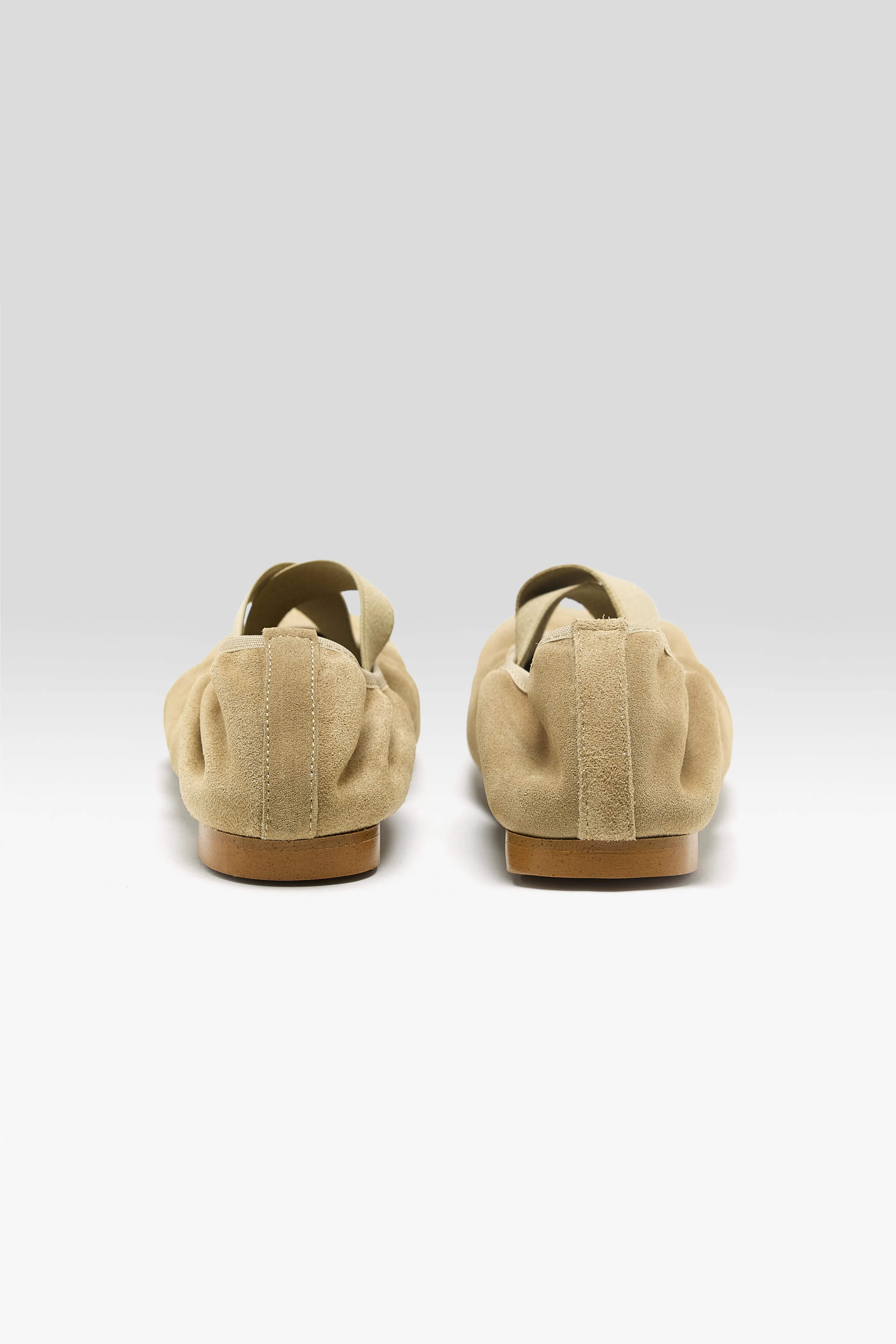 Bellerose Bettina Ballet Flats  (261 / W / BEIGE)