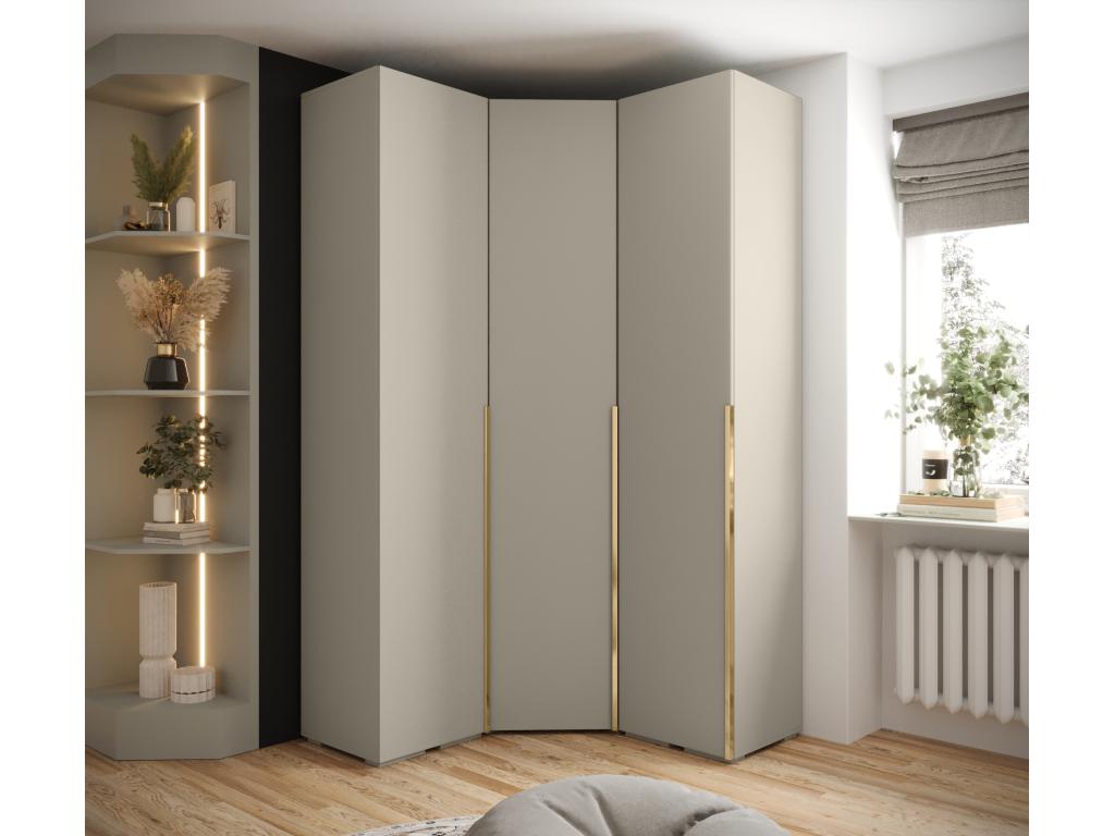 Hominor 1 armario con puertas batientes 236 - 7/132/47