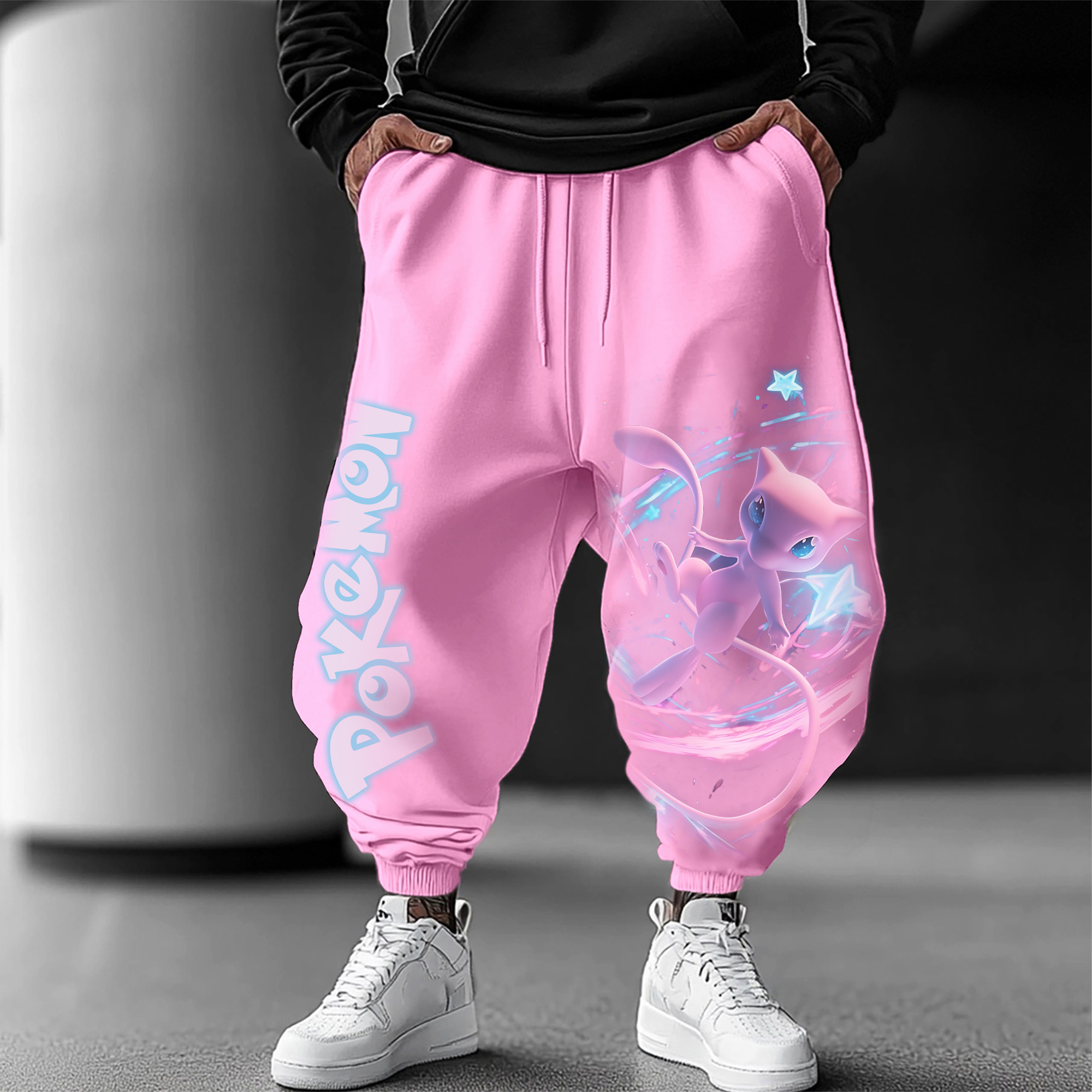 Unisex  “Comicssoul” Casual Anime Streetwear Pants