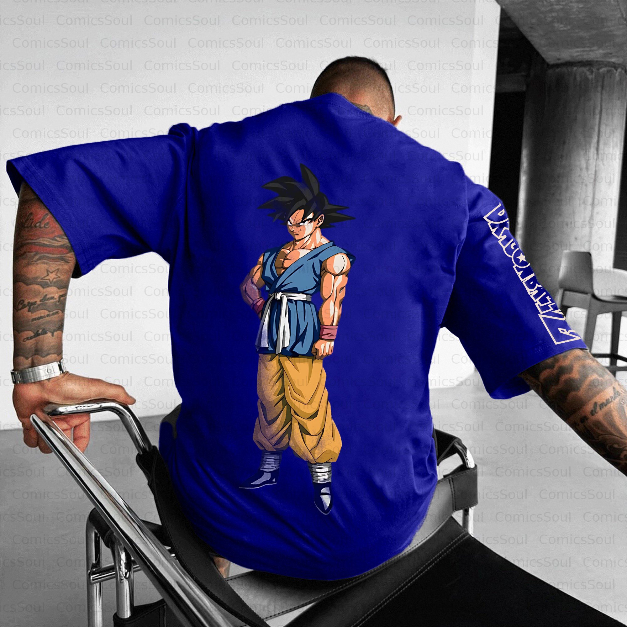 Unisex Anime Inspired Vintage T-Shirt