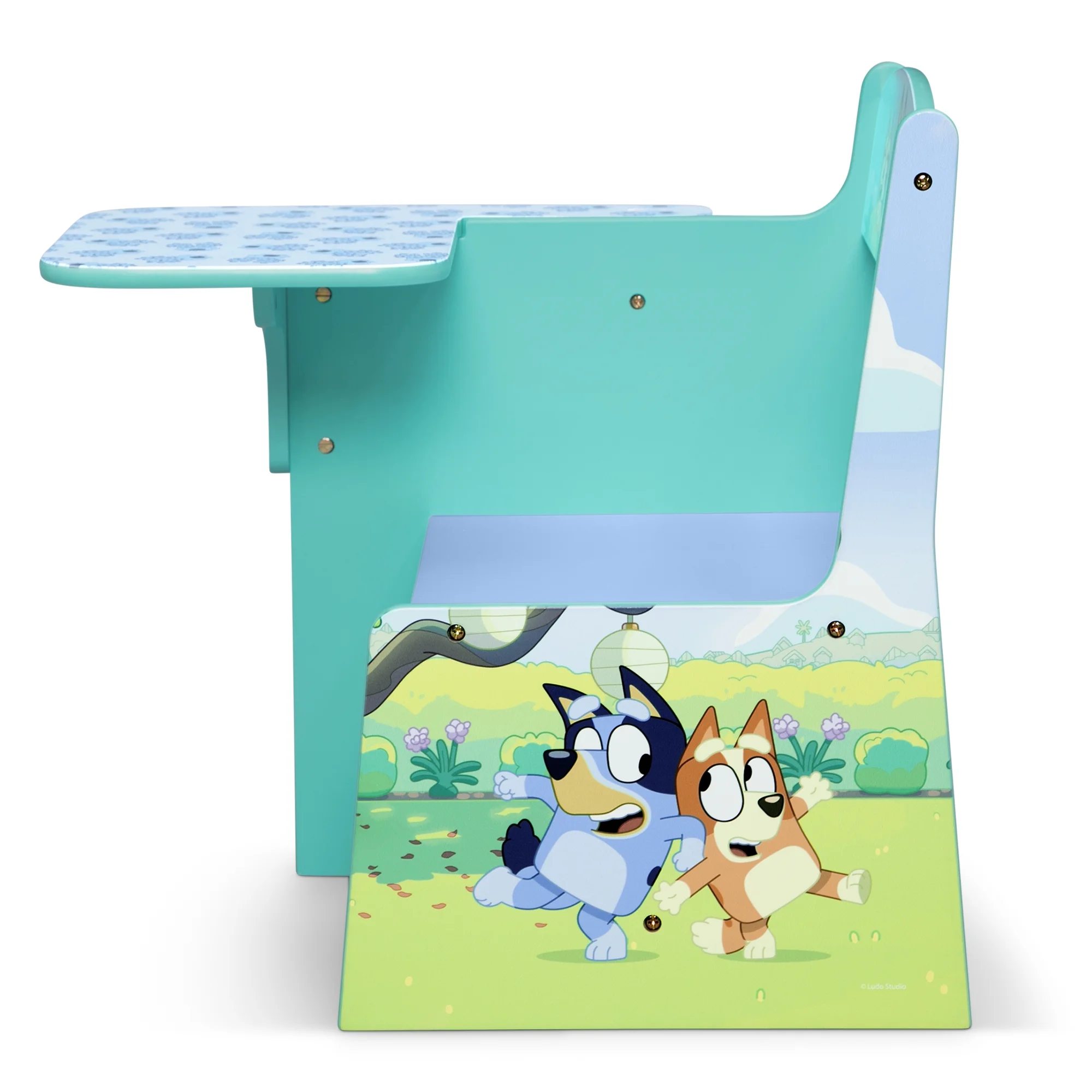 Bluey 3-Piece Toddler Bedroom Set by Delta Children, Blue - Image 13