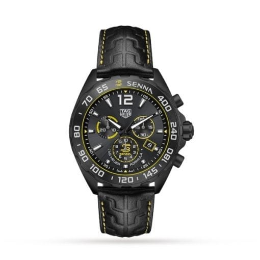 Replica TAG Heuer Formula 1 Men Quartz Grey Calf Watch CAZ101AJ.FC6487