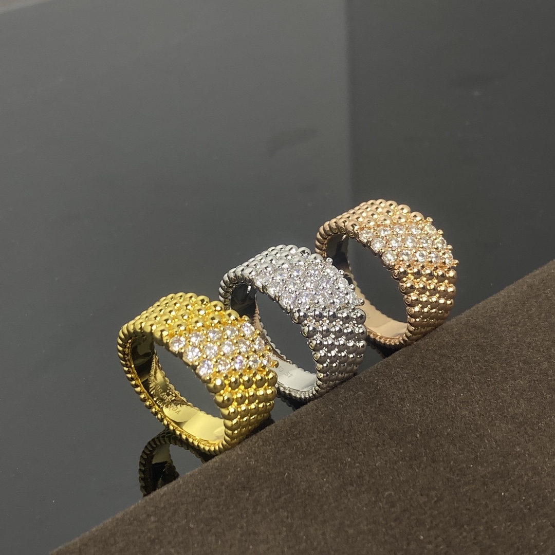 VCA Perlee Diamond Ring - Original Replica Club