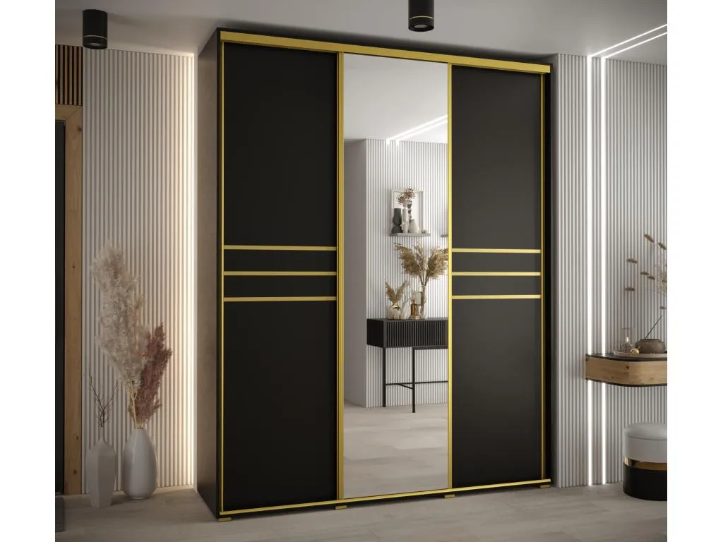 ARMARIO CON PUERTAS BATIENTES 235.2/200/45 3 puertas RWZF95626