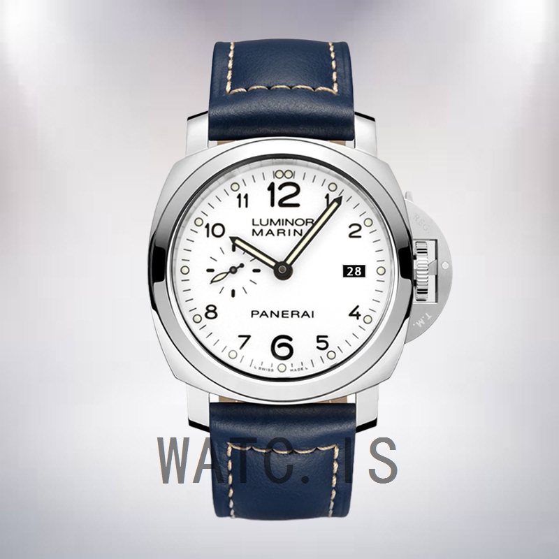 Panerai Luminor Marina 44mm PAM00499-001 Men's Automatic Leather Strap