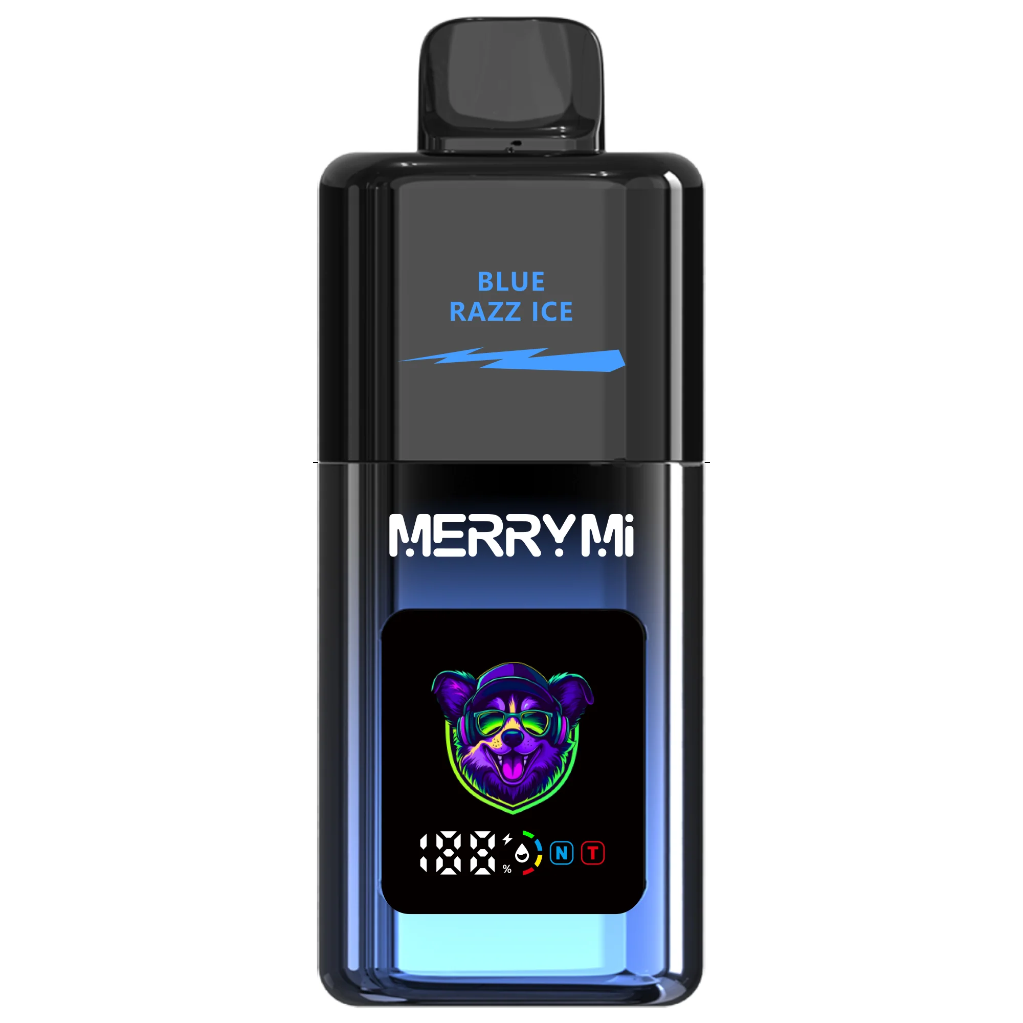 MerryMi Mecha Pro 20K újratölthető eldobható e-cigaretta (minden íz)